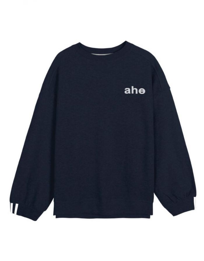 Letter Printed Woman's Sweatshirts Fall Winter Korean Style Simple Tops